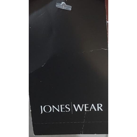 Jones Wear Blazer, Mink Multi, 16, NWT - Picture 6 of 11